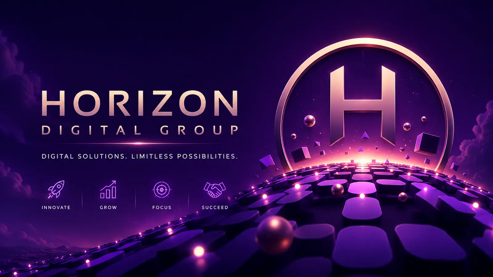 Horizon Digital Group — luxury real estate